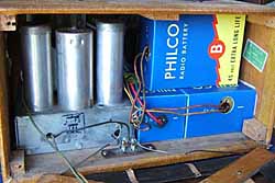 Philco Model 39-71 Packs