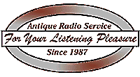For Your Listening Pleasure Antique radio Service