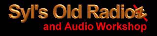 Syl's Old Radioz and Audio Workshop