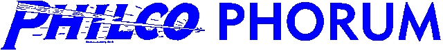 The PHILCO Phorum