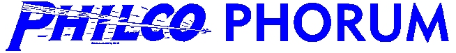 The PHILCO Phorum