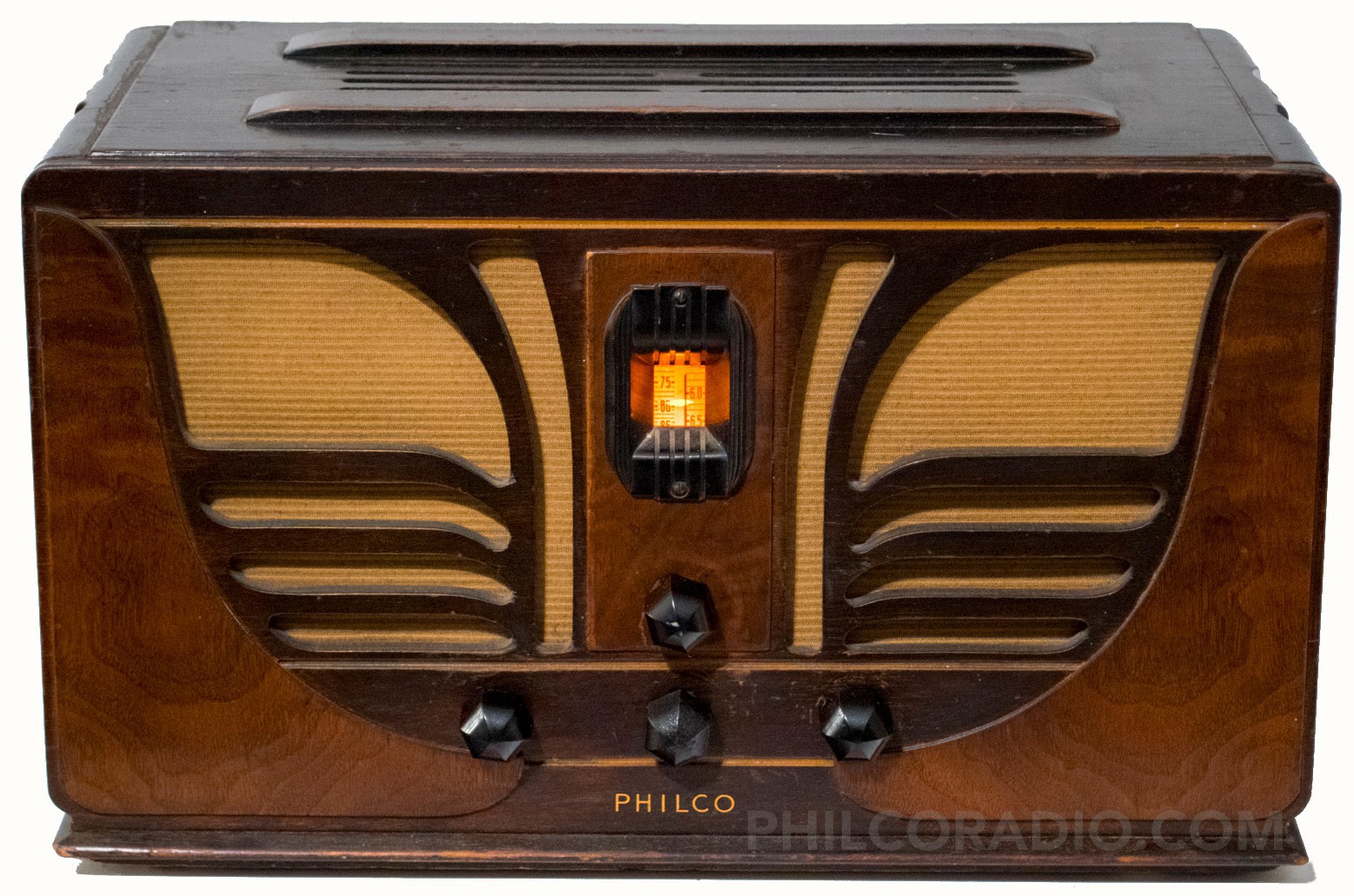 Philco radio decals