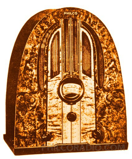 Phonograph Corporation, Cathedral Radio (1937)