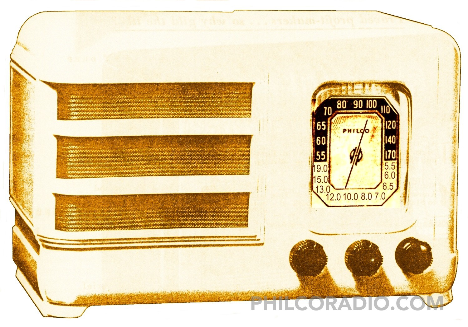 Radio Portátil De Bolsillo Philco Prc38 Dial Fm Am Parlante - PHILCO RADIOS  - Megatone