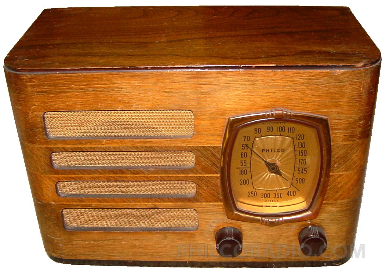 Philco radio decals