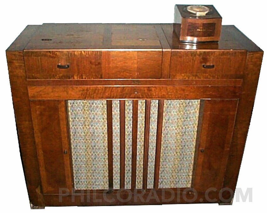 1939 Phonos Philco Radio Gallery