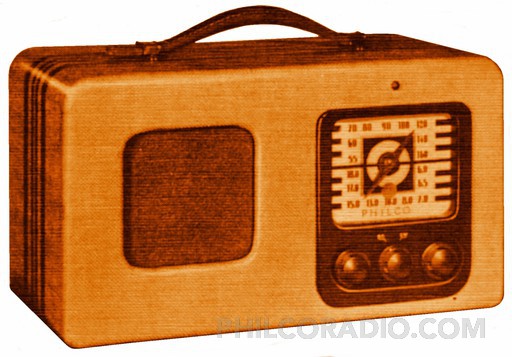 Image result for small radios of 1940s