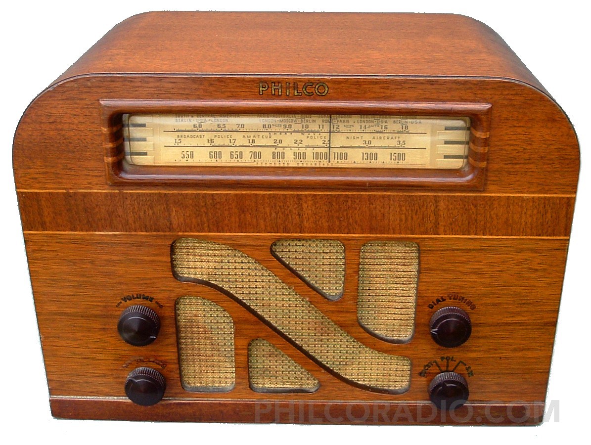 1940 (June 1939) - Philco Radio Gallery