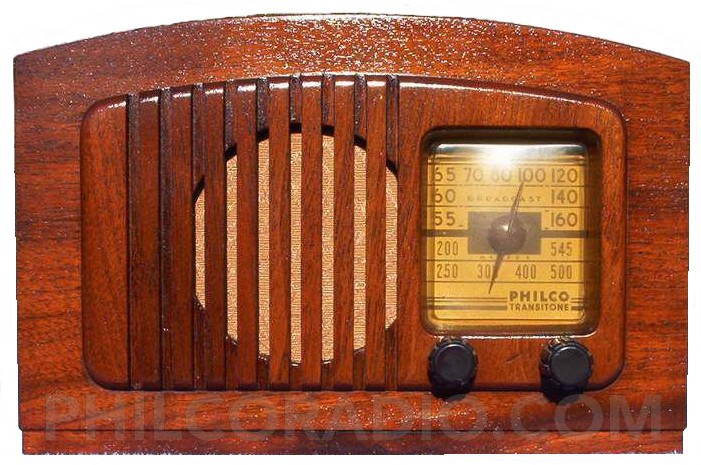 1941 (June 1940) - Philco Radio Gallery