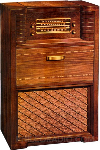 philco radio record player