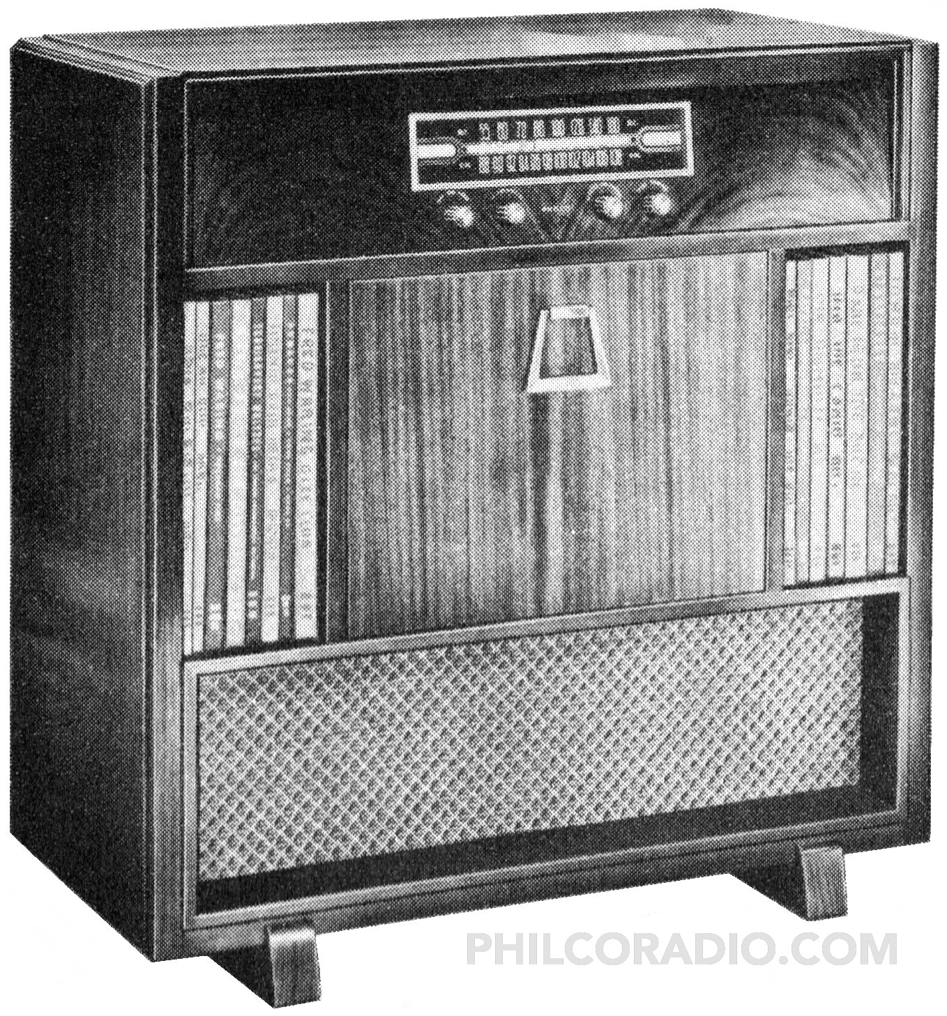 1949 - Philco Radio Gallery