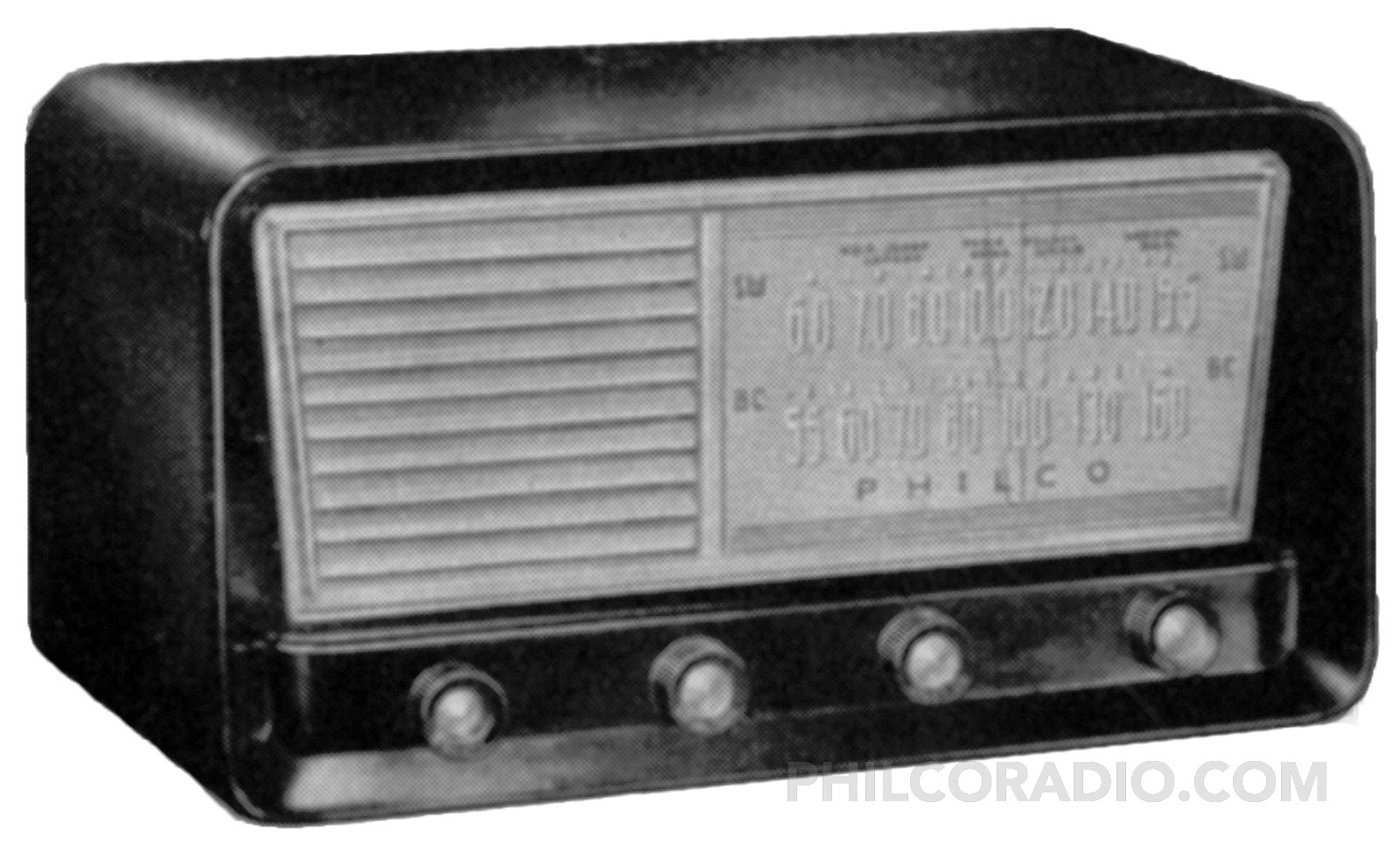 1949 - Philco Radio Gallery