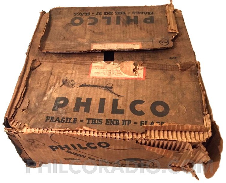 1949 - Philco Radio Gallery