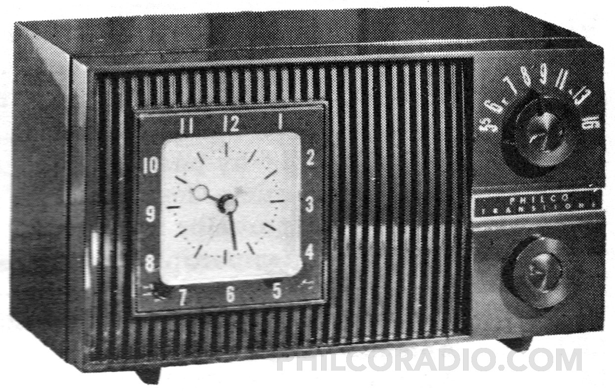 1955 - Philco Radio Gallery