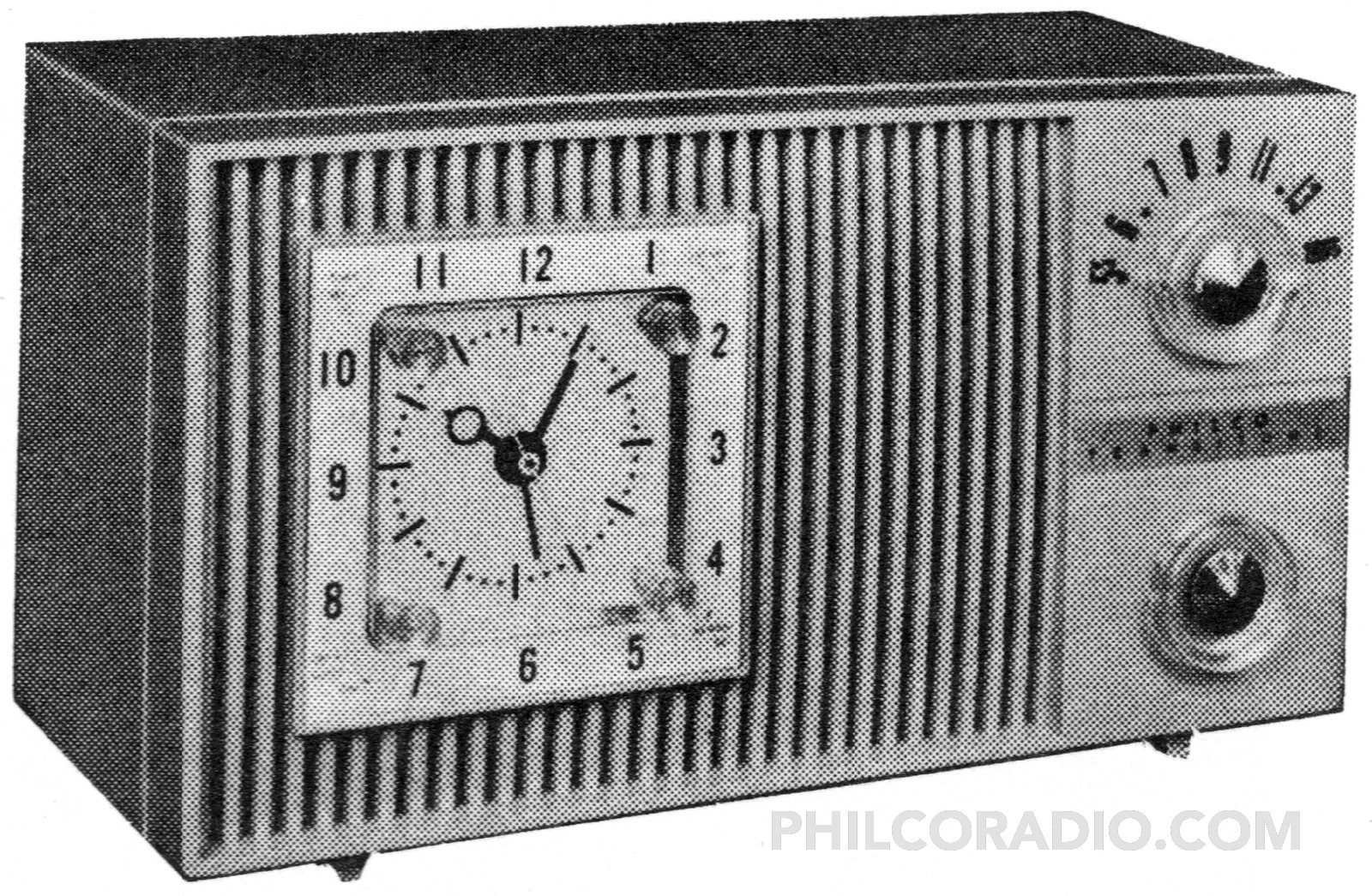 1956 - Philco Radio Gallery