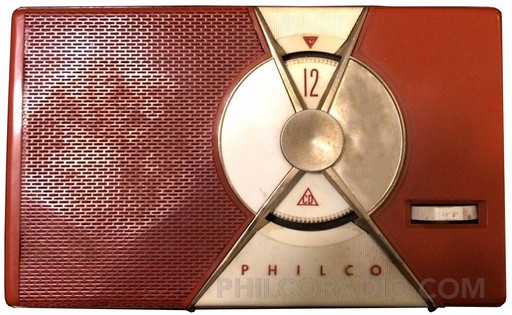 Model T81 BKG Radio Transistor from Philco, 1963 for sale at Pamono