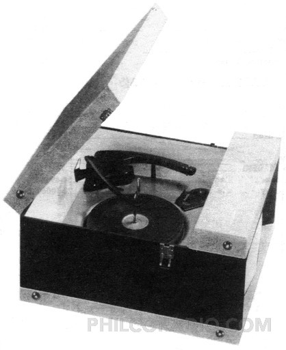 Model T81 BKG Radio Transistor from Philco, 1963