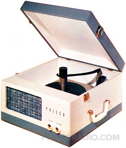 philco record player