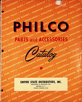 1949 Philco Parts Catalog