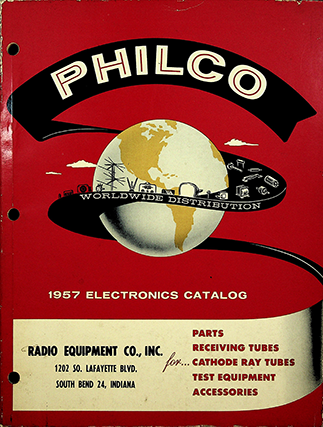 1957 Philco Parts Catalog