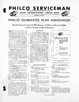 Philco Serviceman – 1937-07