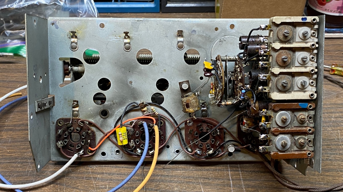 A picture containing electronics, engine Description automatically generated