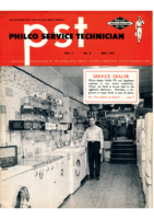 PST-Philco Service Technician – 1957-05