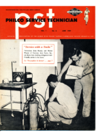 PST-Philco Service Technician – 1957-06