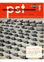 PST-Philco Service Technician – 1957-08