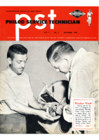 PST-Philco Service Technician – 1957-09