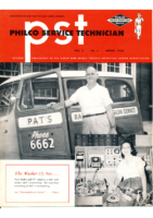 PST-Philco Service Technician – 1958-03