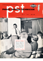 PST-Philco Service Technician – 1958-05