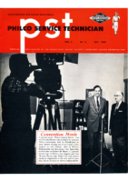 PST-Philco Service Technician – 1958-07