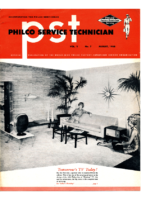 PST-Philco Service Technician – 1958-08