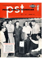 PST-Philco Service Technician – 1958-09