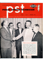 PST-Philco Service Technician – 1958-10
