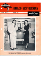 Philco Serviceman – 1955-01