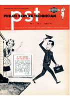 Philco Serviceman – 1957-03