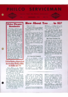 Philco Serviceman – 1951-12