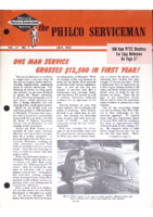 Philco Serviceman – 1953-07
