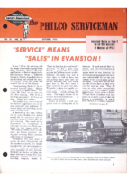 Philco Serviceman – 1953-10