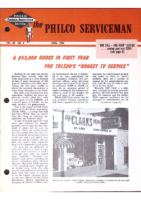 Philco Serviceman – 1954-04