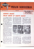 Philco Serviceman – 1954-05