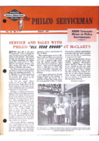 Philco Serviceman – 1954-08