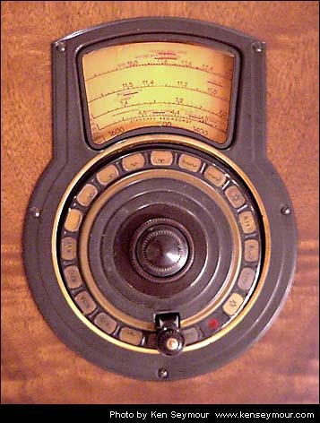The Philco Automatic Tuning Dial